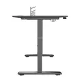 ULTRADESK Biurko dla gracza Ultradesk CRUISER RED, 160x70 cm, 66-82 cm, uchwyt na słuchawki, 3 otwory na kable, regulacja wysokośc