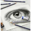 Następne zdjęcie produktu Zestaw do szkicowania grafitem Faber-Castell Goldfaber 8 szt.