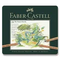Następne zdjęcie produktu Pastele artystyczne Faber-Castell Pitt Pastel blaszane pudełko, 24 kolory 112124