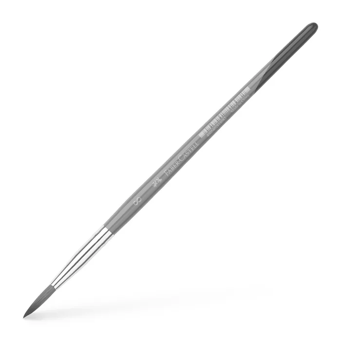 Główne zdjęcie produktu Umělecký štěteček kulatý, č.8 Faber Castell 281808