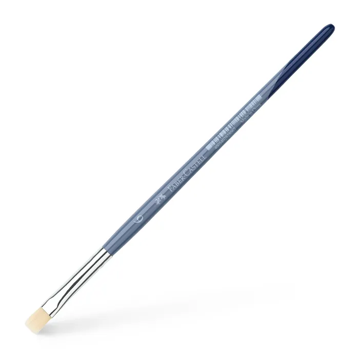 Główne zdjęcie produktu Umělecký štěteček plochý, č.6 Faber Castell 282806