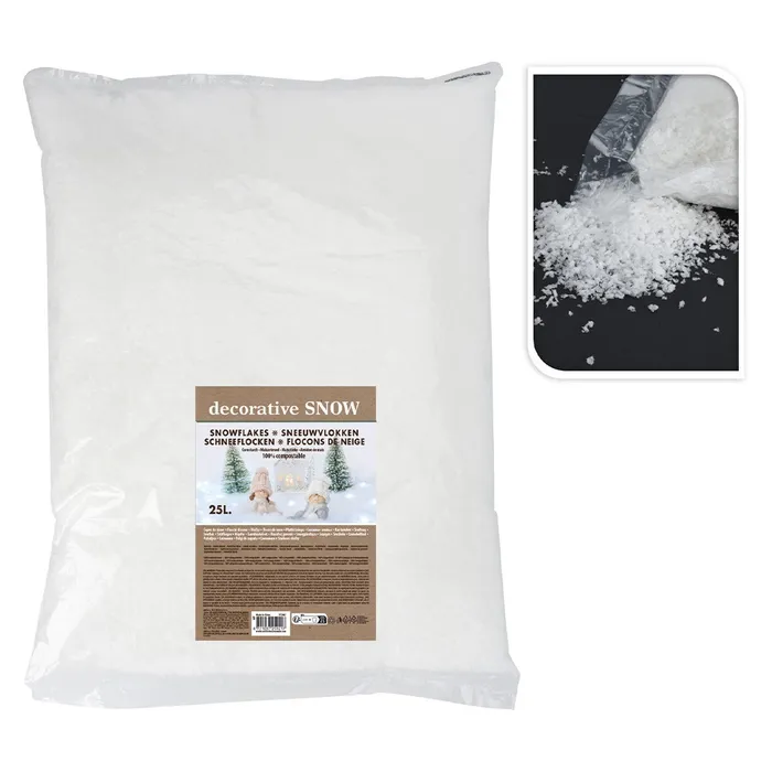 Główne zdjęcie produktu Umělý sníh 25 L