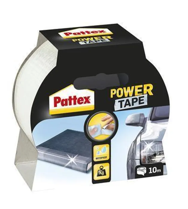 Główne zdjęcie produktu Universální lepící páska, 50 mm x 10 m, HENKEL "Pattex Power Tap", průhledná