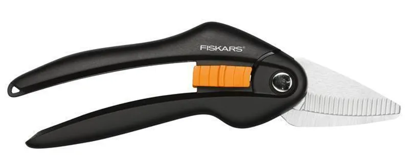 Główne zdjęcie produktu Univerzální nůžky na plech a plast "SingleStep", 21 cm, FISKARS