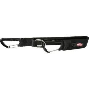 Uniwersalny pasek biodrowy, 2 karabińczyki, XS-S: 30 cm/25 mm