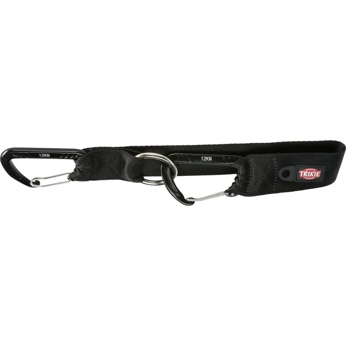 Główne zdjęcie produktu Univerzální pásový popruh, 2 karabiny, XS-S: 30 cm/ 25 mm