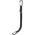 Następne zdjęcie produktu Uniwersalny pasek biodrowy, 2 karabińczyki, XS-S: 30 cm/25 mm