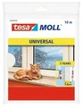 Uniwersalna piankowa uszczelka do okien i drzwi „tesamoll® 5545”, biała, 15 mm x 10 m, TESA