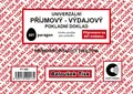 Książka dochodowa A6, 10x50szt. cena za 1 szt (op. 10 szt), uniwersalny, Baloušek
