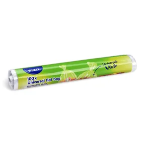 Woreczek uniwersalny (HDPE) przeźroczysty 20 x 30 cm 2L `M` [100 szt]