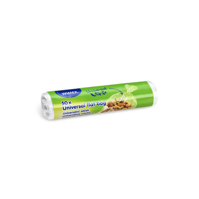 Główne zdjęcie produktu Univerzální sáčky (HDPE) transparentní 25 x 35 cm 4L `L` [50 ks]