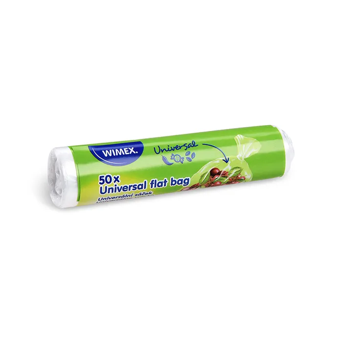 Główne zdjęcie produktu Univerzální sáčky (HDPE) transparentní 25 x 40 cm 5L `XL` [50 ks]