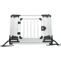 Następne zdjęcie produktu Uniwersalna kratka tylna/zamienia bagażnik w skrzynię 94 -114 x 69 x 53 cm, jasnoszary/srebrny