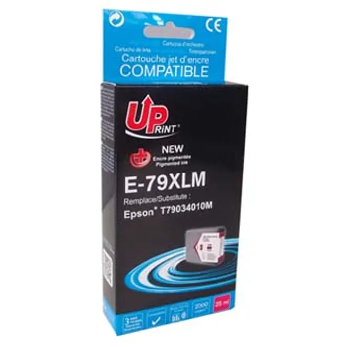 Główne zdjęcie produktu UPrint kompatibilní ink C13T79034010, s C13T79034010, 79XL, XL, magenta, 2000str., 25ml,