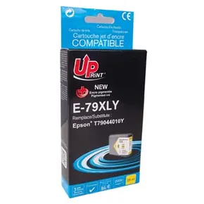 UPrint kompatybilny ink / tusz C13T79044010, z C13T79044010, 79XL, XL, yellow, 2000s, 25ml, E-79XLY, 1szt, dla Epson WorkForce Pro