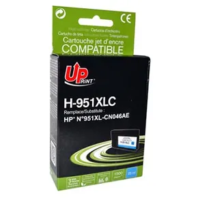 UPrint kompatybilny ink / tusz CN046AE, z CN046AE, HP 951XL, cyan, 1500s, 25ml, H-951XL-C, dla HP Officejet Pro 8100 ePrinter
