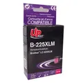 Następne zdjęcie produktu UPrint kompatybilny ink / tusz LC-225XLM, z LC-225XLM, magenta, 1200s, 13ml, B-225XLM, dla Brother MFC-J4420DW, MFC-J4620DW