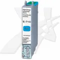 Następne zdjęcie produktu UPrint kompatybilny ink / tusz z C13T07124011, cyan, 10ml, E-71C, dla Epson D78, DX4000, DX4050, DX5000, DX5050, DX6000, DX605