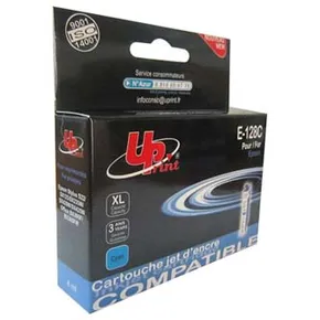 UPrint kompatybilny ink / tusz z C13T12824011, cyan, 270s, 10ml, E-128C, dla Epson Stylus S22, SX125, 420W, 425W, Stylus Office BX