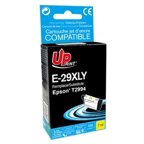 UPrint kompatybilny ink / tusz z C13T29944010, T29XL, yellow, 450s, 7ml, E-29XLY, dla Epson Expression Home XP-235,XP-332,XP-335,X