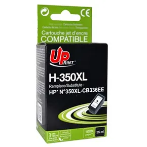 UPrint kompatybilny ink / tusz z CB336EE, HP 350XL, black, 35ml, H-350XL-B, dla HP Officejet J5780, J5785