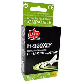 UPrint kompatybilny ink / tusz z CD974AE, HP 920XL, yellow, 12ml, H-920-XL, dla HP Officejet