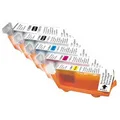 Następne zdjęcie produktu UPrint kompatybilny ink / tusz z CLI521, 2xblack/1xcyan/1xmagenta/1xyellow, C-520/521 PACK, z chipem, dla Canon iP3600, iP4600, MP