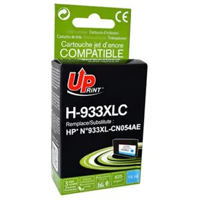 UPrint kompatybilny ink / tusz z CN054AE, HP 933XL, cyan, 825s, 14ml, H-933XL-C, dla HP Officejet 6100, 6600, 6700, 7110, 7610, 75