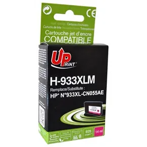 UPrint kompatybilny ink / tusz z CN055AE, HP 933XL, magenta, 825s, 14ml, H-933XL-M, dla HP Officejet 6100, 6600, 6700, 7110, 7610,