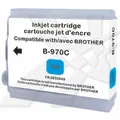 Następne zdjęcie produktu UPrint kompatybilny ink / tusz z LC-1000C, cyan, 10ml, B-970C, dla Brother DCP-330C, 540CN, 130C, MFC-240C, 440CN