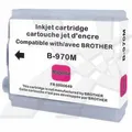 Następne zdjęcie produktu UPrint kompatybilny ink / tusz z LC-1000M, magenta, 10ml, B-970M, dla Brother DCP-330C, 540CN, 130C, MFC-240C, 440CN