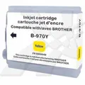 Następne zdjęcie produktu UPrint kompatybilny ink / tusz z LC-1000Y, yellow, 10ml, B-970Y, dla Brother DCP-330C, 540CN, 130C, MFC-240C, 440CN