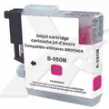 Następne zdjęcie produktu UPrint kompatybilny ink / tusz z LC-980M, magenta, 12ml, B-980M, dla Brother DCP-145C, 165C