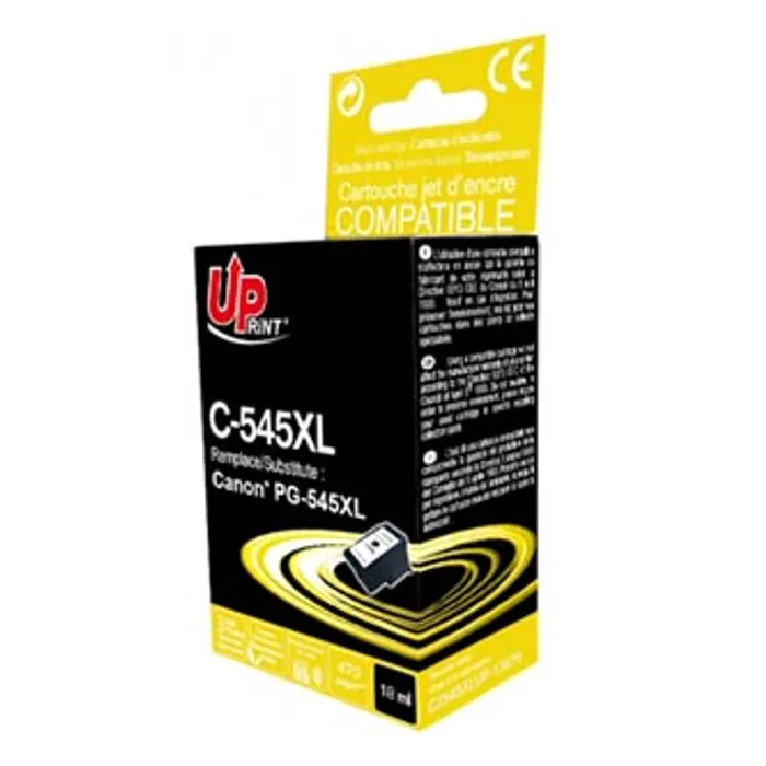 Główne zdjęcie produktu UPrint kompatibilní ink s PG-545XL, black, 470str., 18ml, C-545XL, pro Canon Pixma MG2450