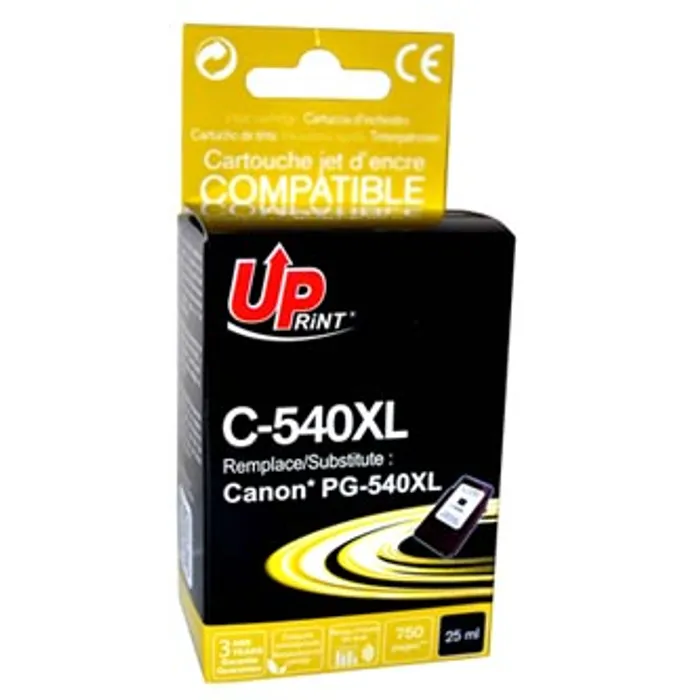 Główne zdjęcie produktu UPrint kompatibilní ink s PG540XL, black, 750str., 25ml, C-540XL-B, pro Canon Pixma MG215