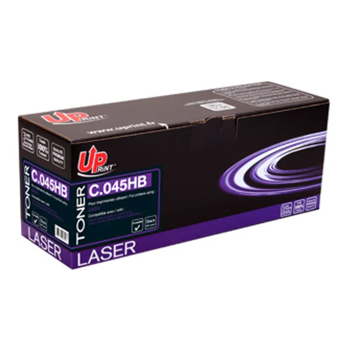 Główne zdjęcie produktu UPrint kompatibilní toner s 045HBK, black, 2800str., C.045HB, high capacity, pro Canon LB