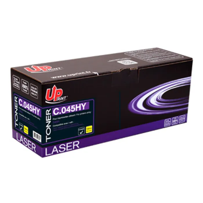 Główne zdjęcie produktu UPrint kompatibilní toner s 045HY, yellow, 2200str., C.045HY, high capacity, pro Canon LB