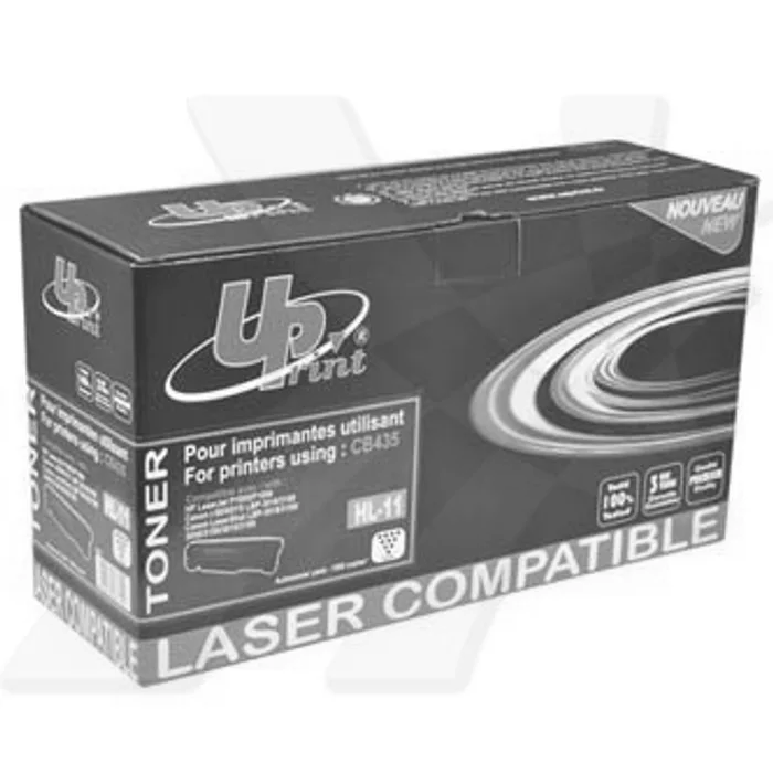 Główne zdjęcie produktu UPrint kompatibilní toner s CB435A, black, 2000str., s čipem, pro HP LaserJet P1005, 1006
