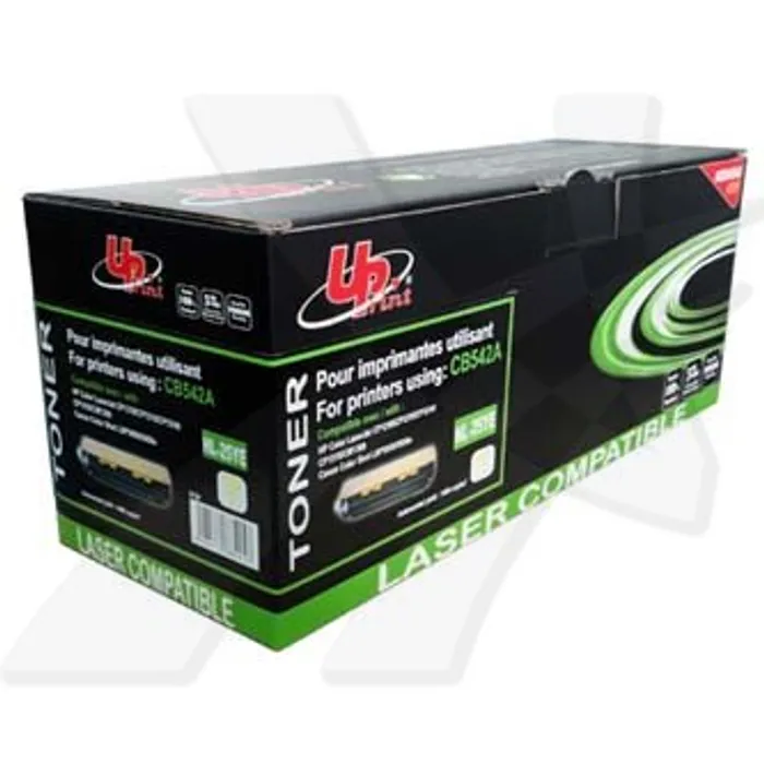 Główne zdjęcie produktu UPrint kompatibilní toner s CB542A, yellow, 1400str., H.125YE, HL-25YE, pro HP Color Lase