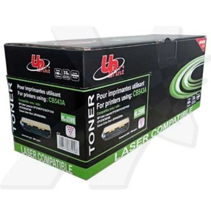 Główne zdjęcie produktu UPrint kompatibilní toner s CB543A, magenta, 1400str., H.125ME, HL-25ME, pro HP Color Las