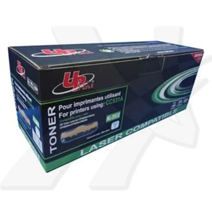 Główne zdjęcie produktu UPrint kompatibilní toner s CC531A, cyan, 2800str., H.304ACE, HL-28CE, pro HP Color Laser