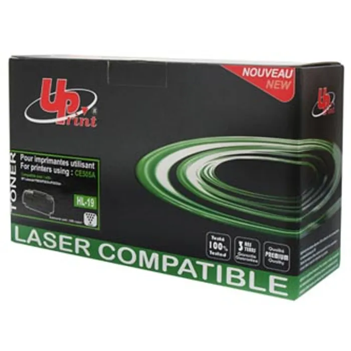 Główne zdjęcie produktu UPrint kompatibilní toner s CE505A, black, 2300str., H.05AE, HL-19E, pro HP LaserJet P203