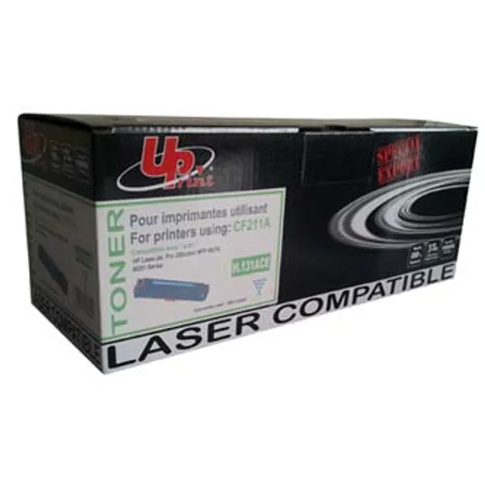 Główne zdjęcie produktu UPrint kompatibilní toner s CF211A, cyan, 1800str., H.131ACE, pro HP LaserJet Pro 200 M27