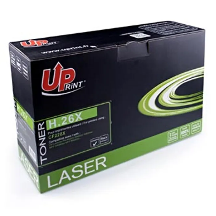 Główne zdjęcie produktu UPrint kompatibilní toner s CF226X, black, 9000str., H.26X, high capacity, pro HP LaserJe