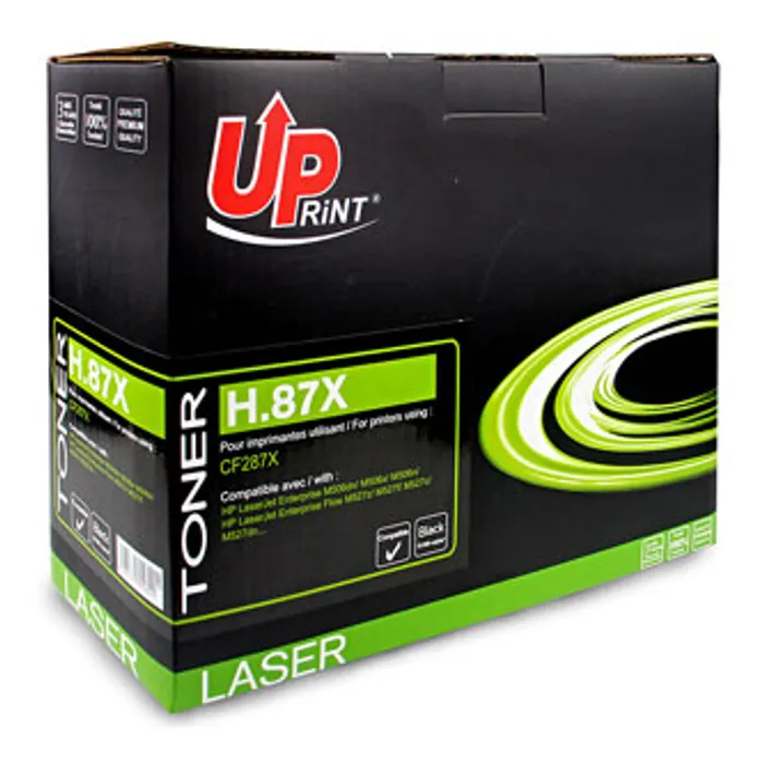Główne zdjęcie produktu UPrint kompatibilní toner s CF287X, black, 18000str., H.87X, high capacity, pro HP LJ Ent