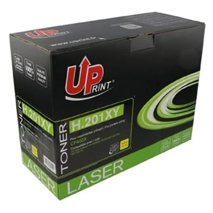 Główne zdjęcie produktu UPrint kompatibilní toner s CF402X, yellow, 2300str., H.201XY, pro HP Color LaserJet MFP