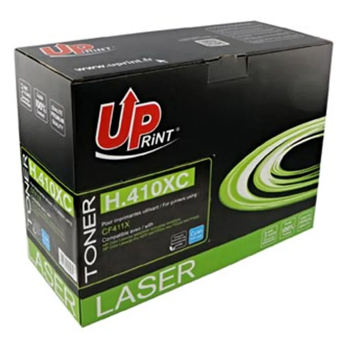 Główne zdjęcie produktu UPrint kompatibilní toner s CF411X, cyan, 5500str., H.410XC, high capacity, pro HP LJ Pro