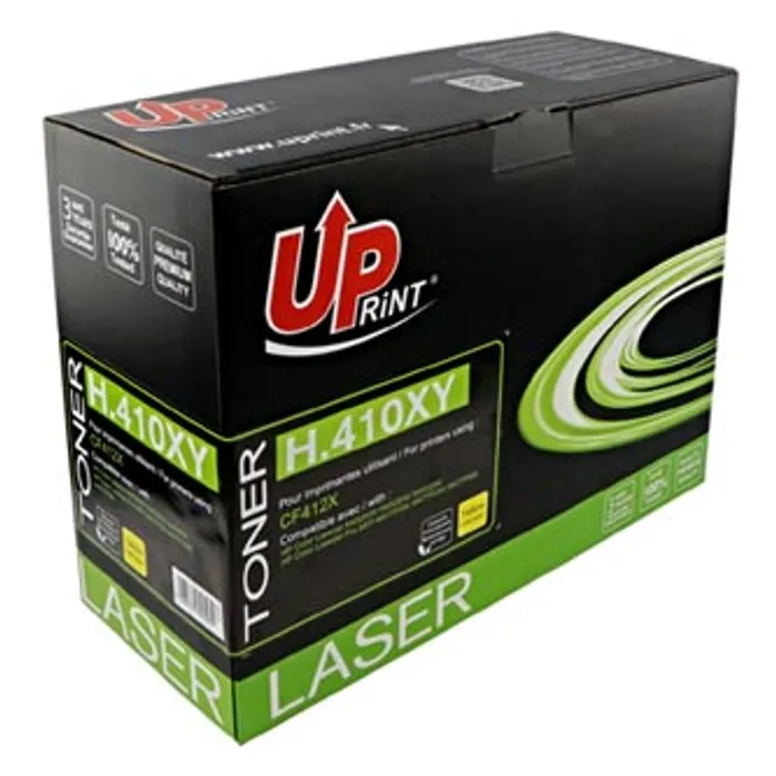 Główne zdjęcie produktu UPrint kompatibilní toner s CF412X, yellow, 5500str., H.410XY, high capacity, pro HP LJ P