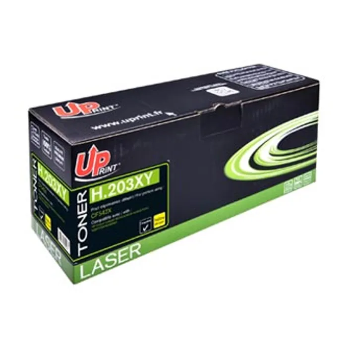 Główne zdjęcie produktu UPrint kompatibilní toner s CF542X, yellow, 2500str., H.203XY, high capacity, pro HP Colo