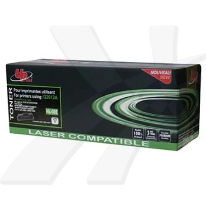 Główne zdjęcie produktu UPrint kompatibilní toner s Q2612A, black, 2000str., H.12AE, HL-08E, pro HP LaserJet 1010
